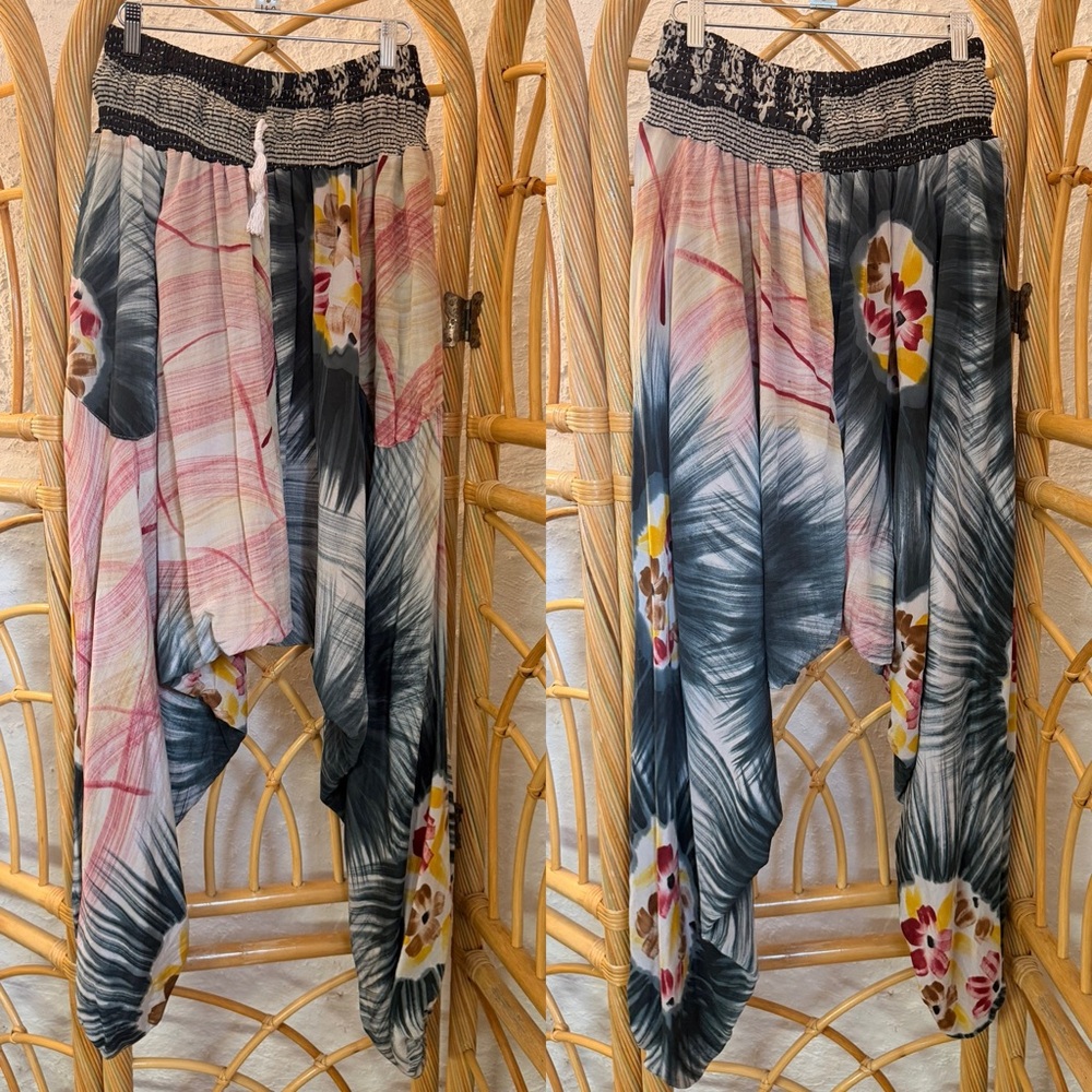 Kantha Bae Silk Duality Everyday Harem Pants